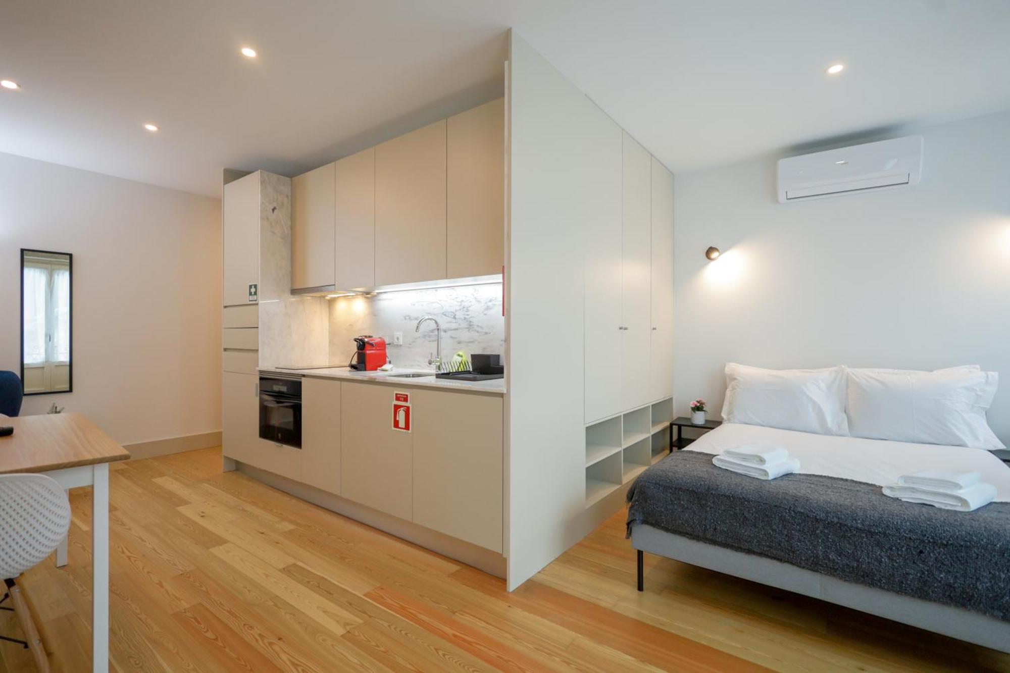 Martires Sweet Apts By Portocityhosts الغرفة الصورة