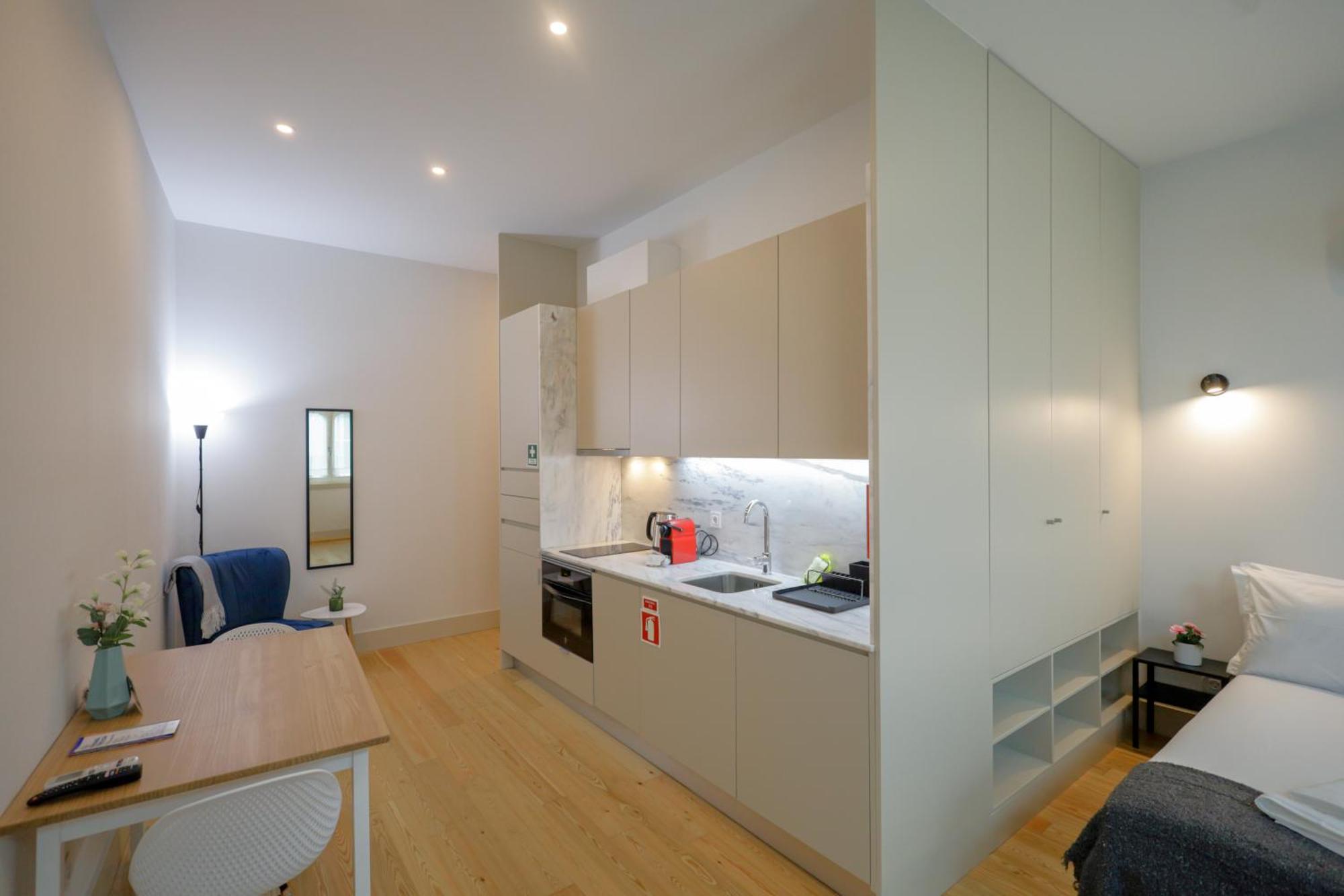 Martires Sweet Apts By Portocityhosts الغرفة الصورة