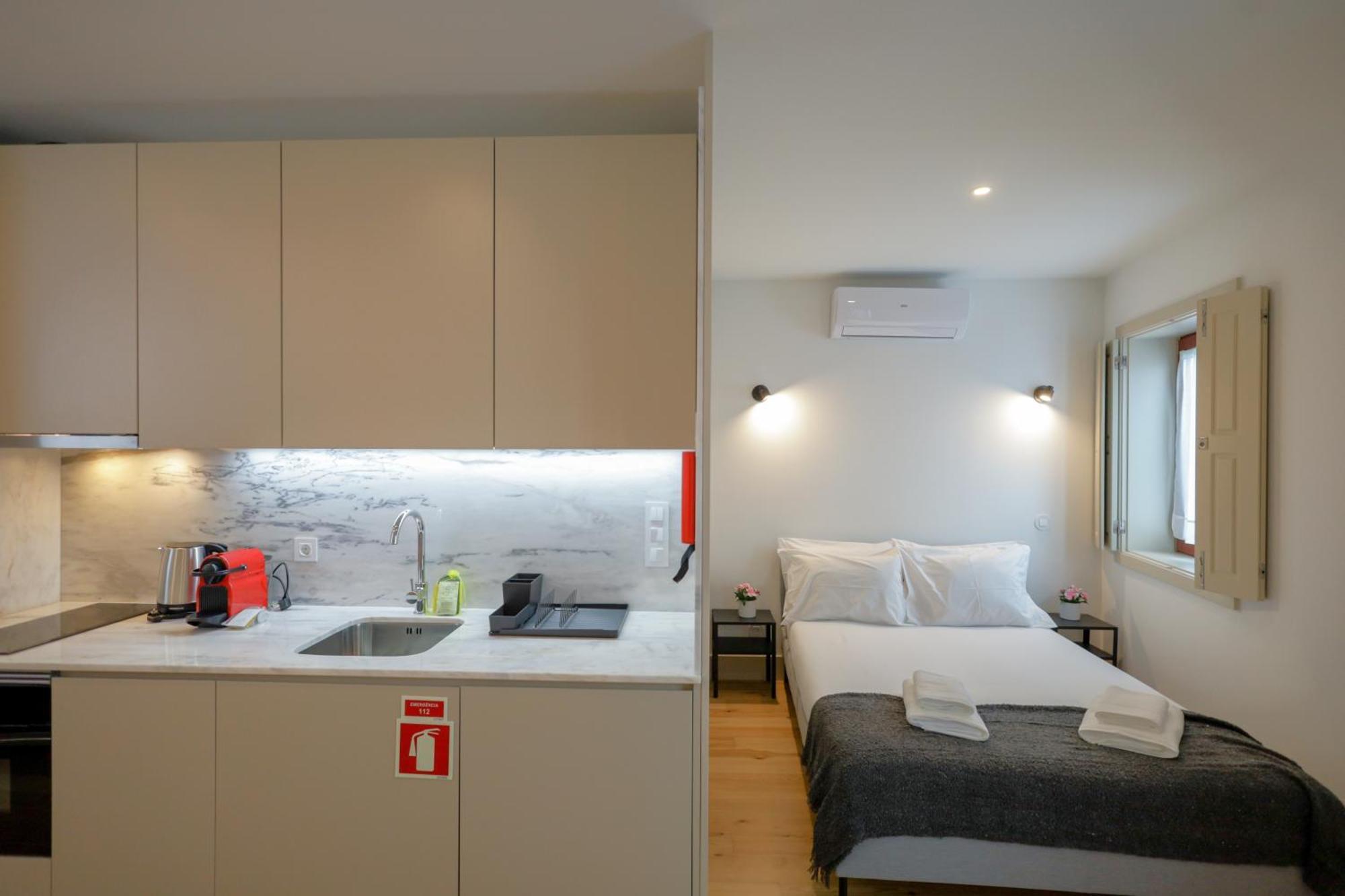 Martires Sweet Apts By Portocityhosts الغرفة الصورة